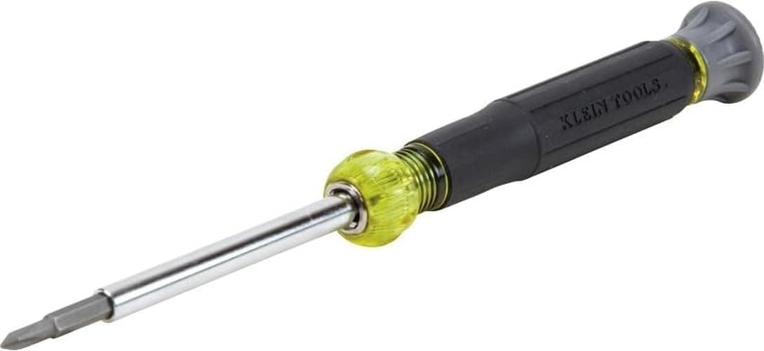 Klein Tools 32581 4-in-1 Electronics Screwdriver, product photo from the listing