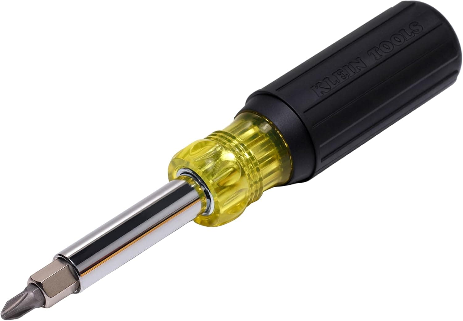 Klein Tools 32500 11-in-1 Screwdriver/Nut Driver, product photo from the listing