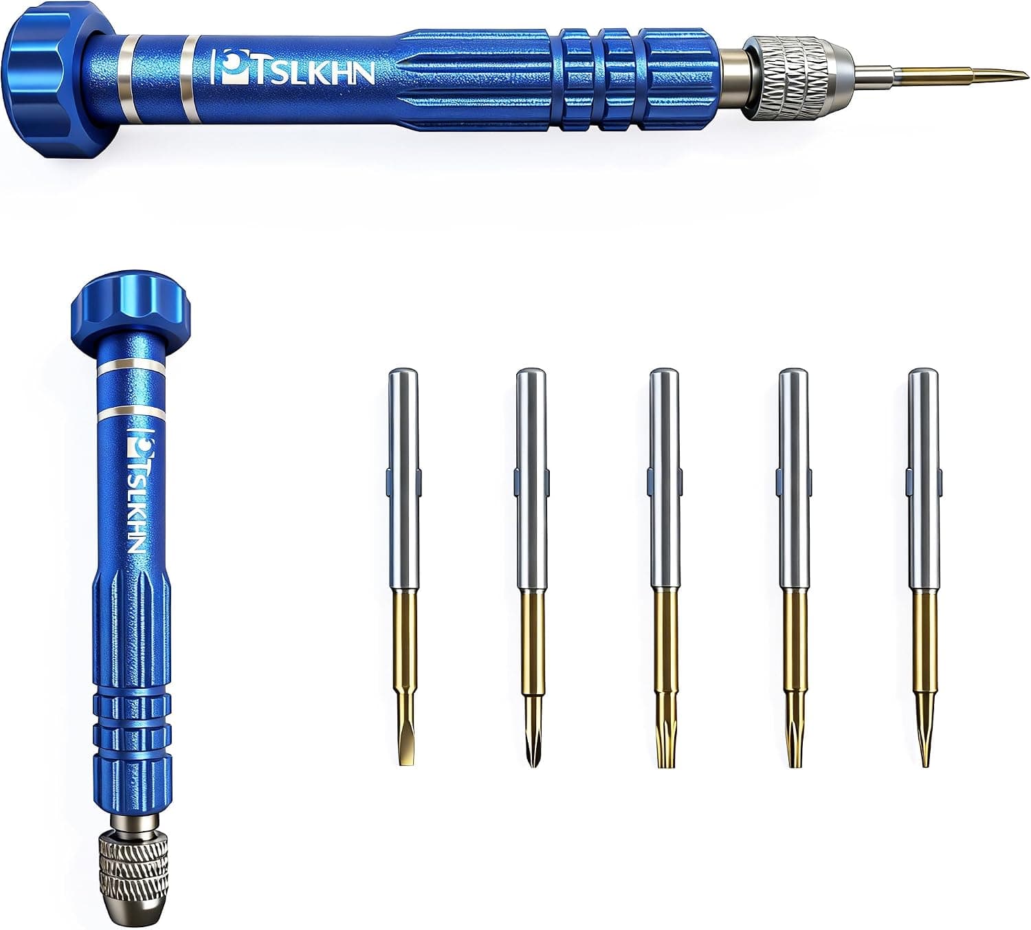 PTSLKHN 5-in-1 Multifunctional Small Screwdriver, product photo from the listing