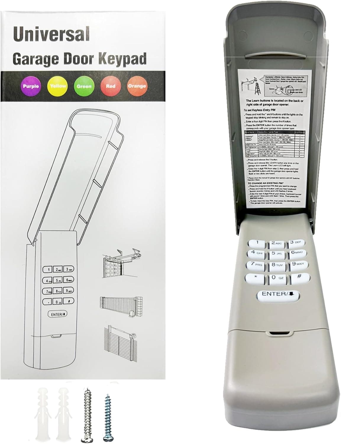 Universal Wireless Keypad, product photo from the listing