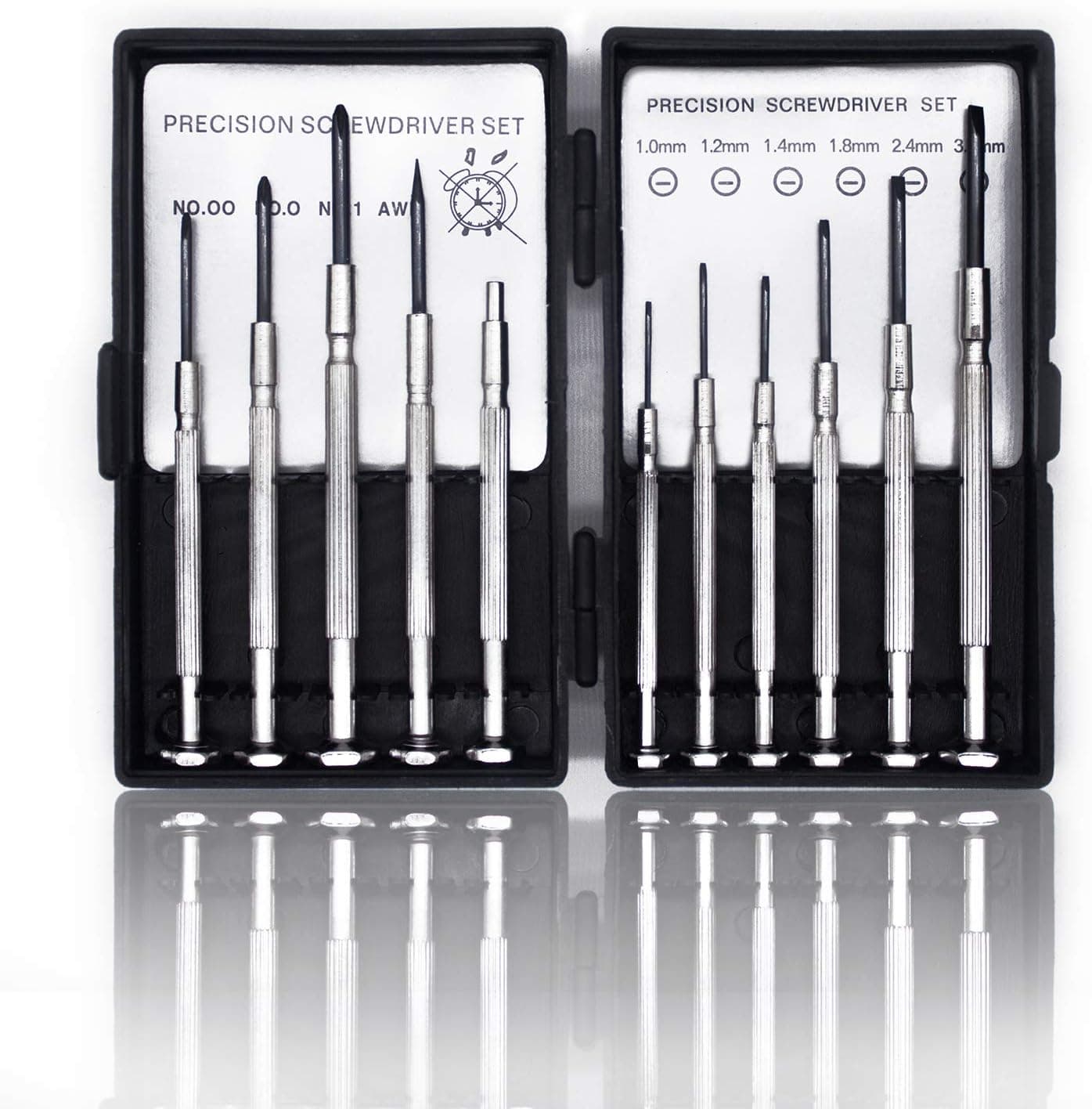 11-Piece Mini Precision Screwdriver Set, product photo from the listing