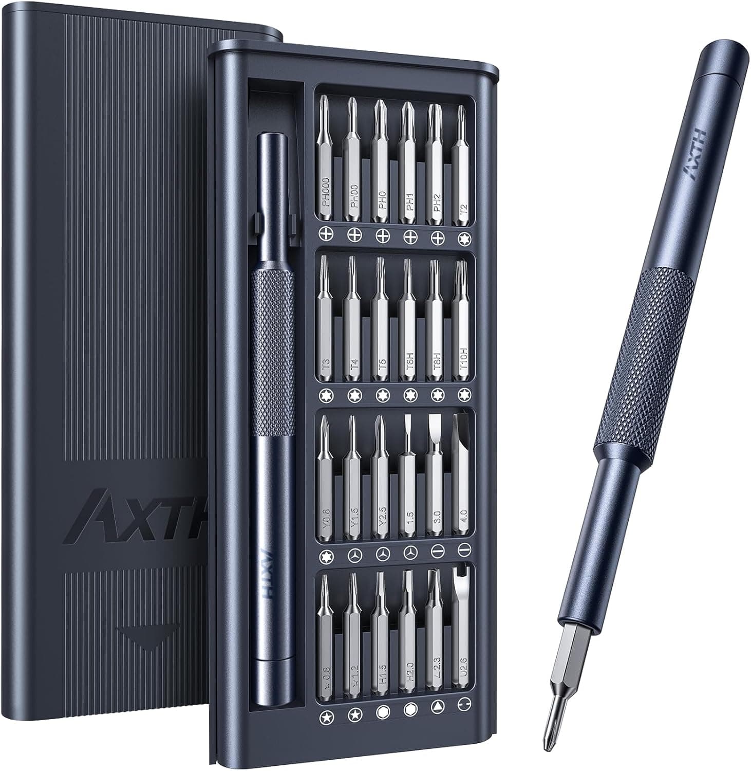 AXTH 25-in-1 Small Precision Screwdriver Set, product photo from the listing