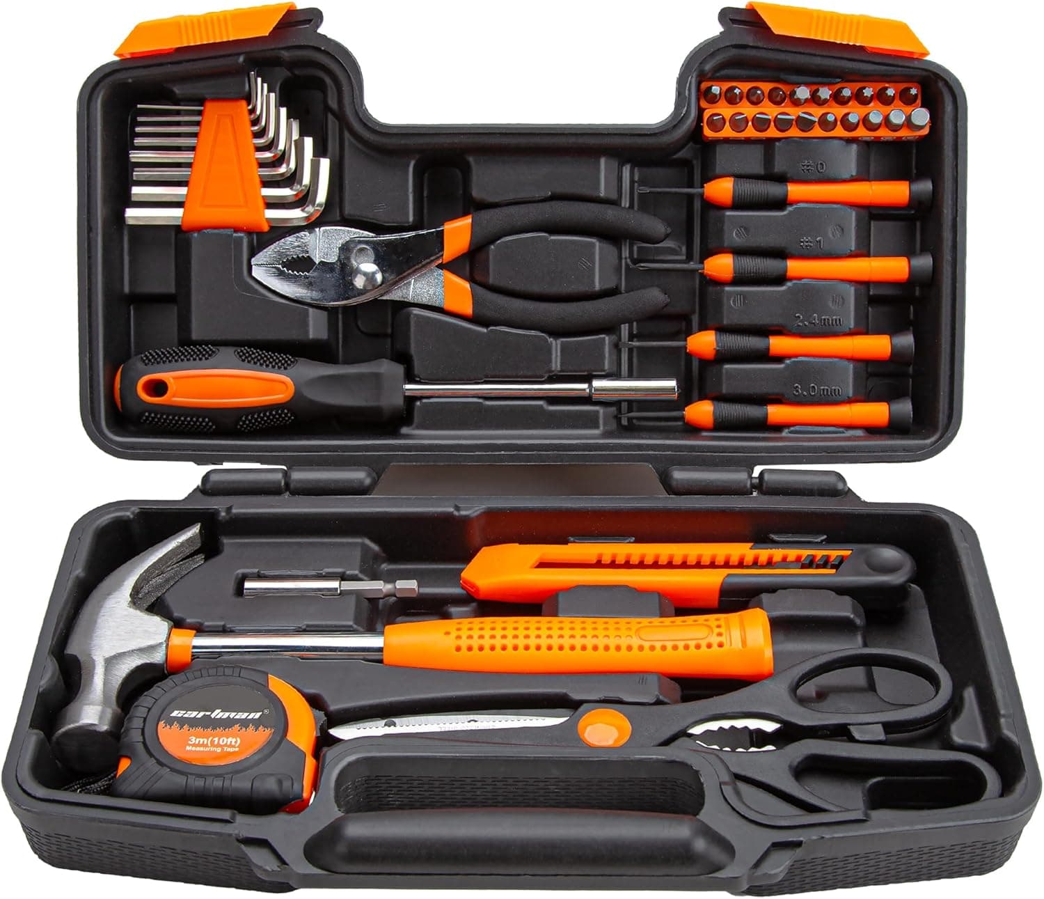 CARTMAN 39-Piece Household Tool Set, product photo from the listing