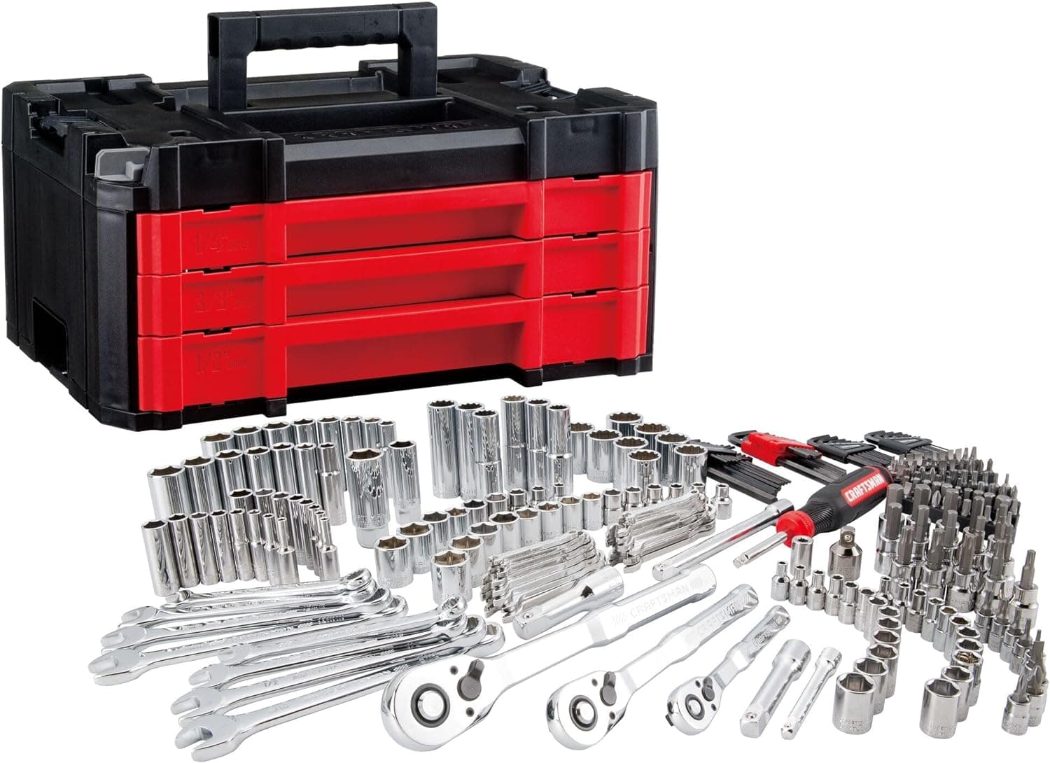 Craftsman 262-Piece Mechanic Tool Set, product photo from the listing