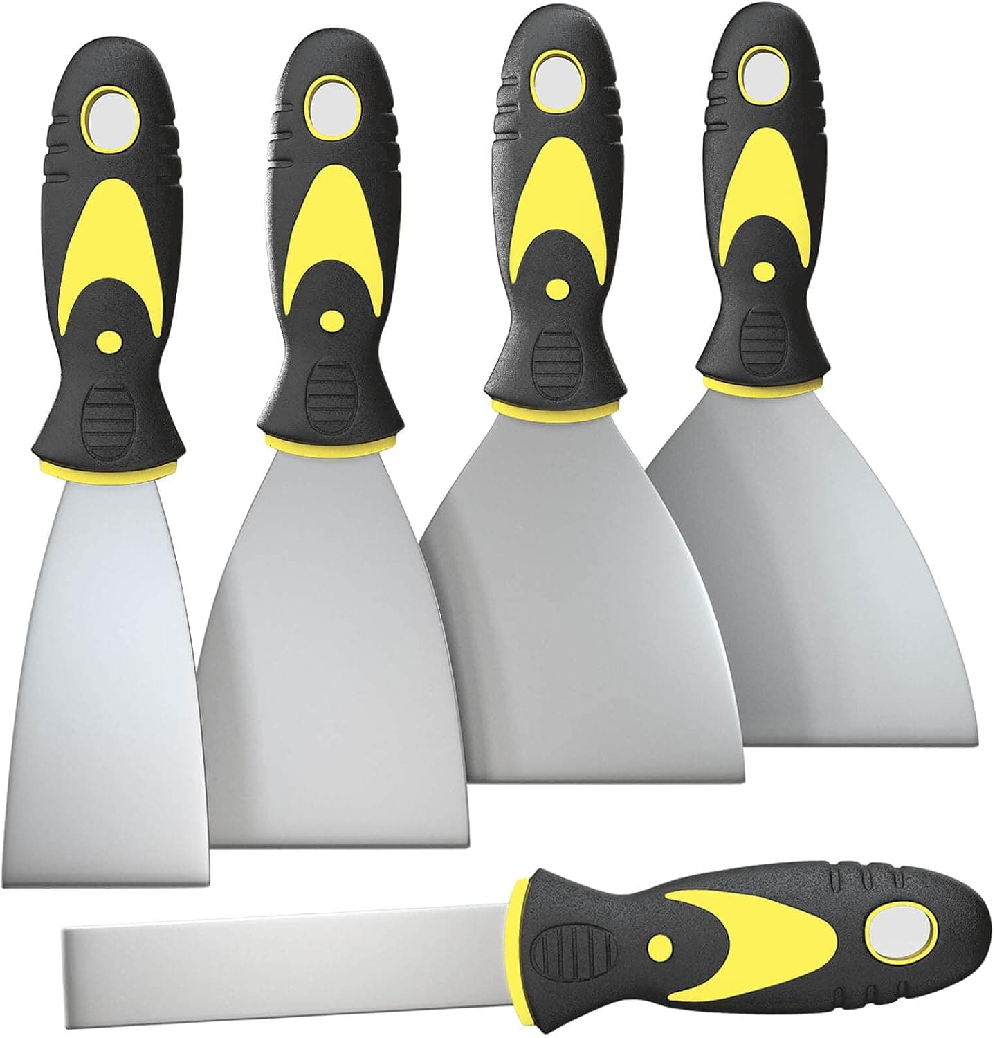 Rerdeim 5-Piece Putty Knife Set, 1-5 in, product photo from the listing